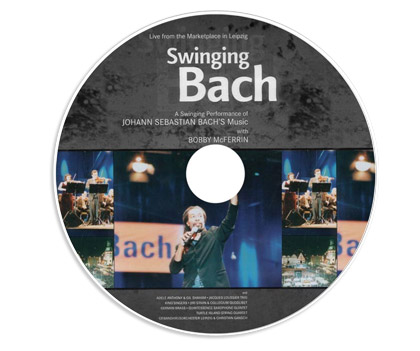 Музыкальный DVD диск «Swinging Bach»: Live From the Marketplace in Leipzig
